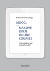 Buchcover MOOCs – Massive Open Online Courses