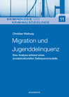 Buchcover Migration und Jugenddelinquenz