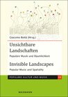Buchcover Unsichtbare Landschaften Invisible Landscapes
