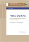 Buchcover Politik und Sinn