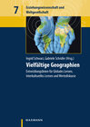 Buchcover Vielfältige Geographien