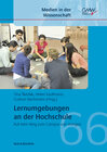 Buchcover Lernumgebungen an der Hochschule