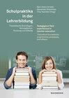 Buchcover Schulpraktika in der Lehrerbildung Pedagogical field experiences in teacher education