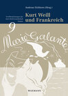 Buchcover Kurt Weill und Frankreich