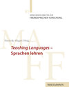Buchcover Teaching Languages – Sprachen lehren