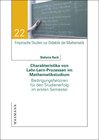 Buchcover Charakteristika von Lehr-Lern-Prozessen im Mathematikstudium