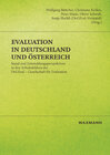 Buchcover Evaluation in Deutschland und Österreich