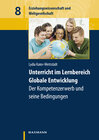 Buchcover Unterricht im Lernbereich Globale Entwicklung