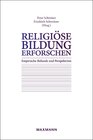 Buchcover Religiöse Bildung erforschen