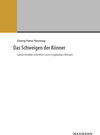 Buchcover Das Schweigen der Könner