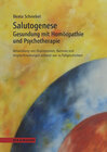 Buchcover Salutogenese. Gesundung mit Homöopathie und Psychotherapie