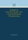 Buchcover Jahrbuch für deutsche und osteuropäische Volkskunde