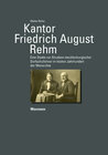 Buchcover Kantor Friedrich August Rehm