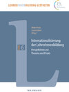 Buchcover Internationalisierung der LehrerInnenbildung