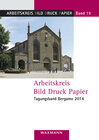 Buchcover Arbeitskreis Bild Druck Papier Tagungsband Bergamo 2014
