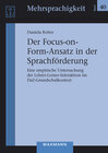 Buchcover Der Focus-on-Form-Ansatz in der Sprachförderung