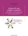 Buchcover Kulturell und religiös sensibel?