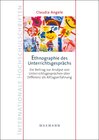 Buchcover Ethnographie des Unterrichtsgesprächs