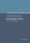 Buchcover Zur Gerechtigkeit von Schule