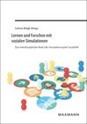 Buchcover Lernen und Forschen mit sozialen Simulationen