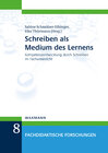 Buchcover Schreiben als Medium des Lernens