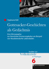 Buchcover Gottesacker-Geschichten als Gedächtnis