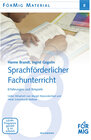 Buchcover Sprachförderlicher Fachunterricht