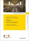 Buchcover Belgica – terra incognita?