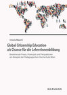 Buchcover Global Citizenship Education als Chance für die LehrerInnenbildung