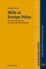 Buchcover NGOs in Foreign Policy