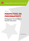Buchcover Perspectives on Performativity
