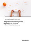 Buchcover The professional development of primary EFL teachers
