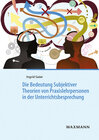 Buchcover Die Bedeutung Subjektiver Theorien von Praxislehrpersonen in der Unterrichtsbesprechung