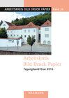 Buchcover Arbeitskreis Bild Druck Papier Tagungsband Graz 2015