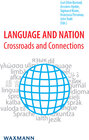 Buchcover Language and Nation