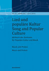 Buchcover Lied und populäre Kultur / Song and Popular Culture 60/61 (2015/2016)