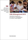 Buchcover IQB-Bildungstrend 2015