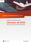 Buchcover Literatur ab 2010