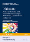 Buchcover Inklusion: Profile für die Schul- und Unterrichtsentwicklung in Deutschland, Österreich und der Schweiz