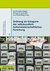 Buchcover Ordnung als Kategorie der volkskundlich-kulturwissenschaftlichen Forschung