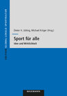 Buchcover Sport für alle