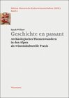 Buchcover Geschichte en passant