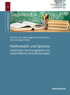Buchcover Mathematik und Sprache