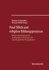 Buchcover Paul Tillich und religiöse Bildungsprozesse