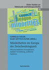 Buchcover Minderheiten im Europa der Zwischenkriegszeit