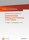 Buchcover Gendersensible Bildung und Erziehung in der Schule
