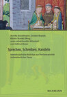 Buchcover Sprechen, Schreiben, Handeln