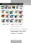Buchcover Arbeitskreis Bild Druck Papier Gesamtregister 1981–2016
