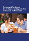 Buchcover Themen und Tendenzen der deutschen und japanischen Volkskunde im Austausch