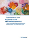 Buchcover Perspektiven für den inklusiven Deutschunterricht